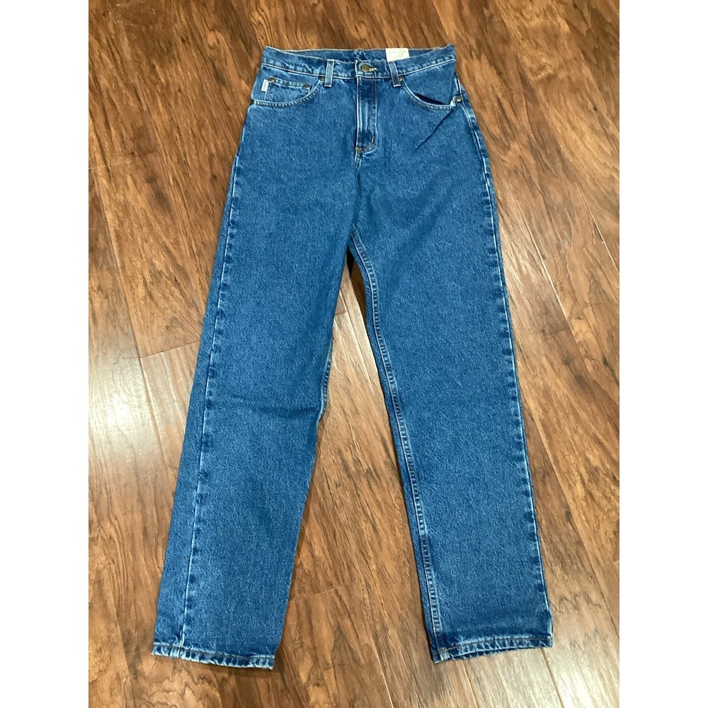 Carhartt Men's Loose Fit Blue Denim Jeans Size 30x 34 RN 14806 Workwear